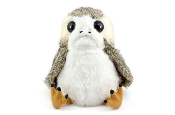 Последний джедай LifeSize Интерактивный экшн Porg Plush