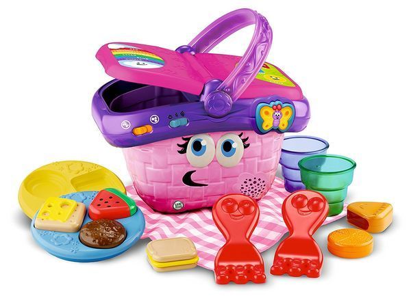 LeapFrog Формы и корзина для пикника
