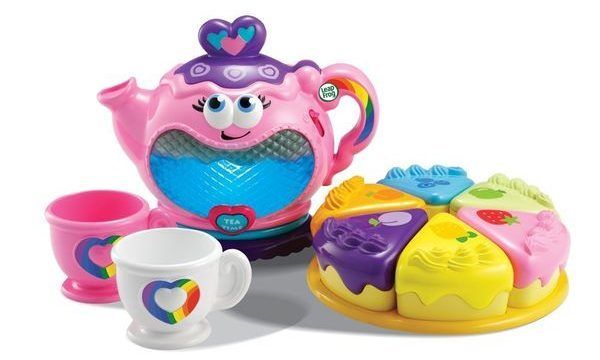 LeapFrog Музыкальный Радужный Чайный Сервиз