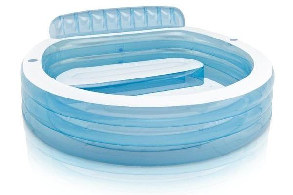 Семейный бассейн Intex Swim Center