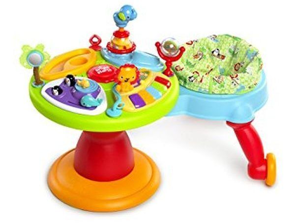 Яркий старт вокруг We Go 3in1 Центр развлечений Zippity Zoo