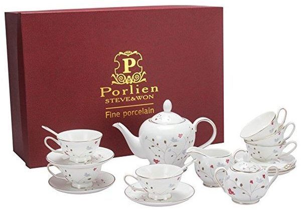Фарфоровый чайный сервиз Porlien (18 предметов)