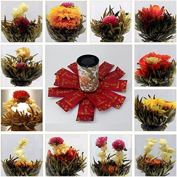 Цветущий чай Цветочные шарики