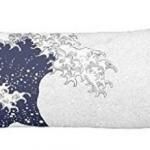 Большая волна от Канагавы наволочка для тела Кацусика Хокусай