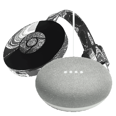 Google Home Mini и Google Chromecast