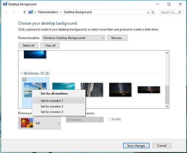 Как установить картинку на экране блокировки в Windows 103