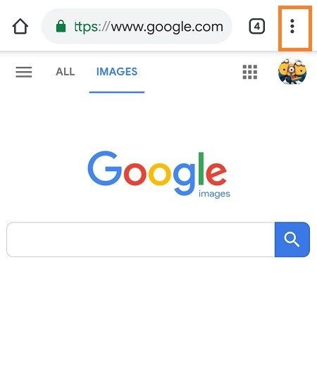 Обратный поиск картинок Google