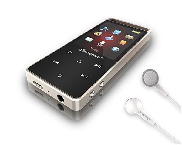 Dansrue MP3 Музыкальный плеер с Bluetooth