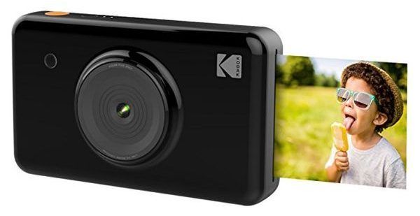 Цифровая камера и принтер Kodak Mini SHOT для мгновенной печати с ЖК-дисплеем