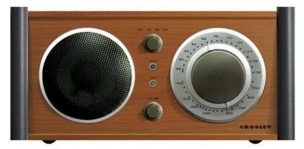 Радиоприемник Crosley Audiophile AMFM с аналоговым тюнером