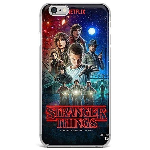 Чехол Ci Red Blue Stranger Things для iPhone 5
