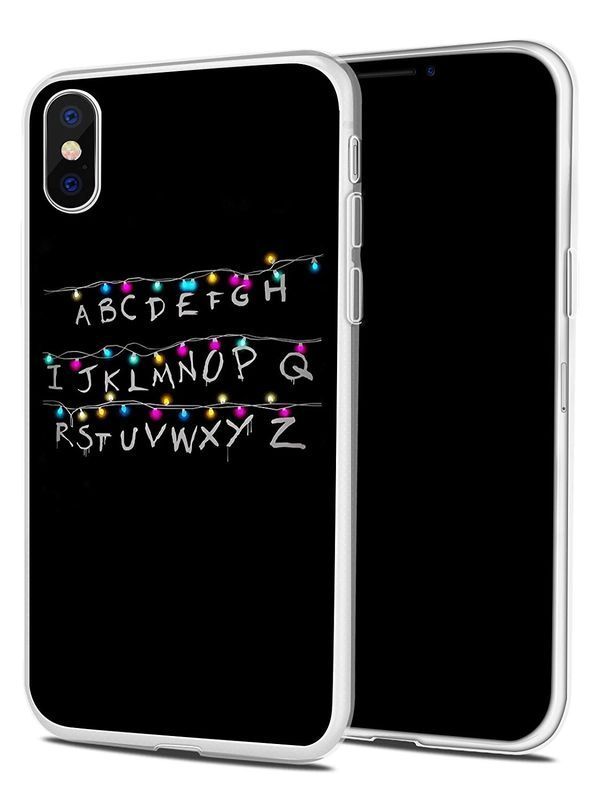 Чехол для iPhone от JOYLAND с алфавитом