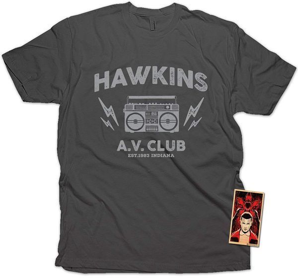Daft Threads Hawkins A.V. Клубная футболка
