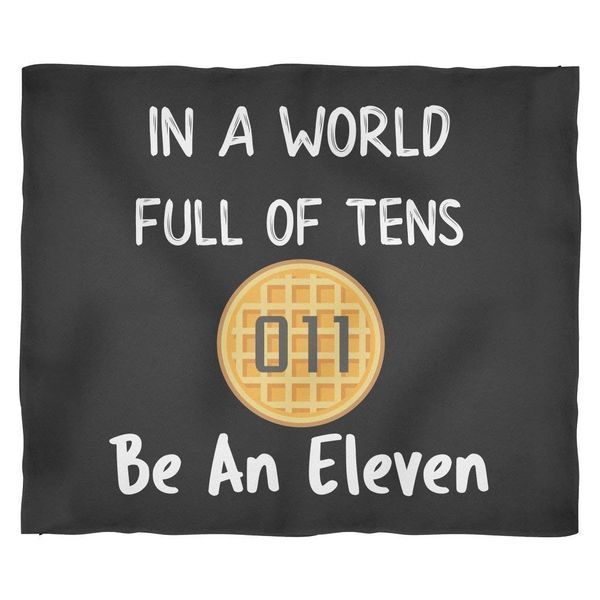 В мире, полном десятков, будь одиннадцатым флисовым одеялом