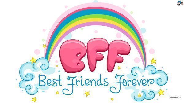 BFF Лучшие друзья навсегда