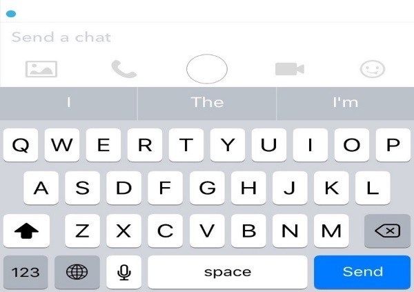 Что такое синяя точка в Snapchat и что это значит2