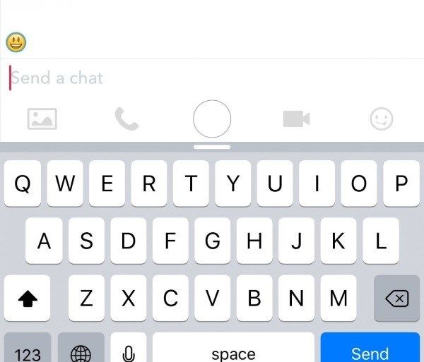 Что такое синяя точка в Snapchat и что это значит3