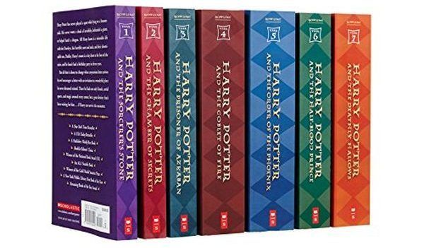 Книжный набор в мягкой обложке Гарри Поттера Книги 17