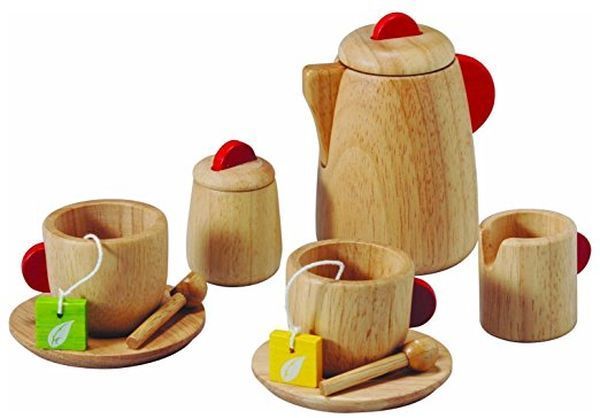 Чайный набор Plan Toy Версия из массива дерева