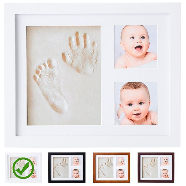 Маленький Бегемотик Baby Handprint Kit