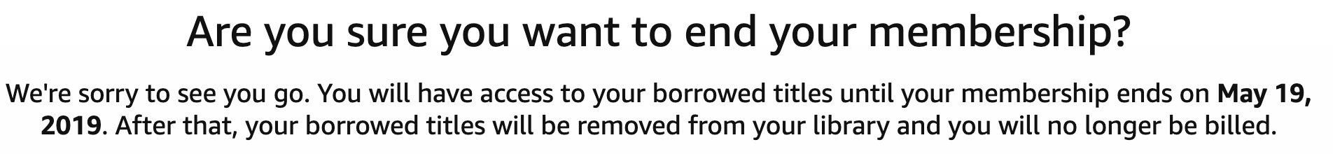 Kindle Неограниченная отмена