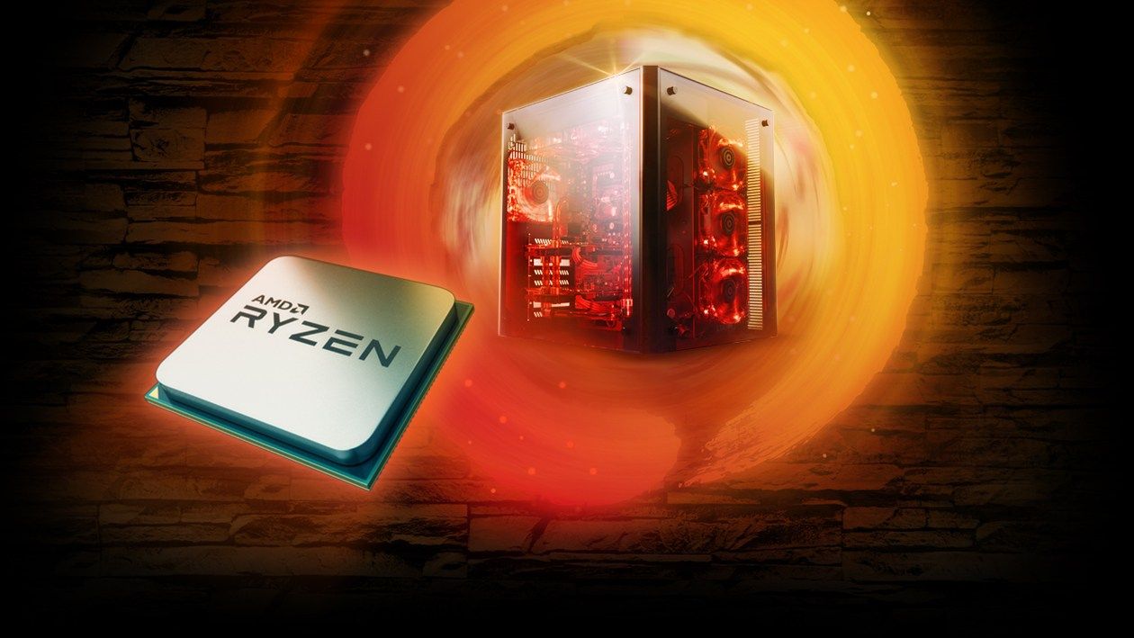 Сборка с AMD Ryzen