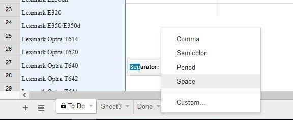 Как добавить столбцы в Google Sheets-2