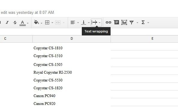 Как добавить столбцы в Google Sheets-3