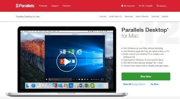 Лучшая виртуализация для Mac VMware vs Parallels2