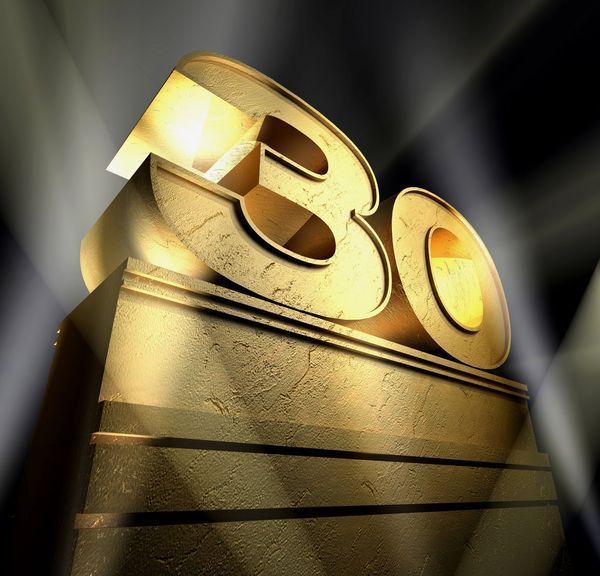 Небесный Счастливый 30-ый День Рождения Изображения