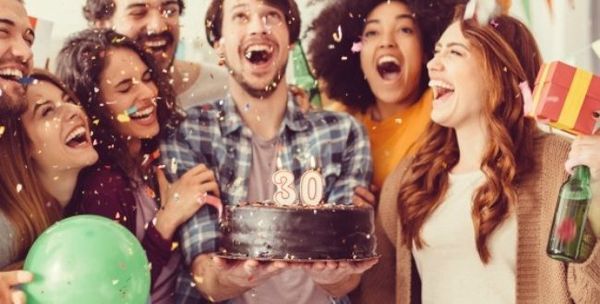 Довольно Happy 30-й день рождения изображения