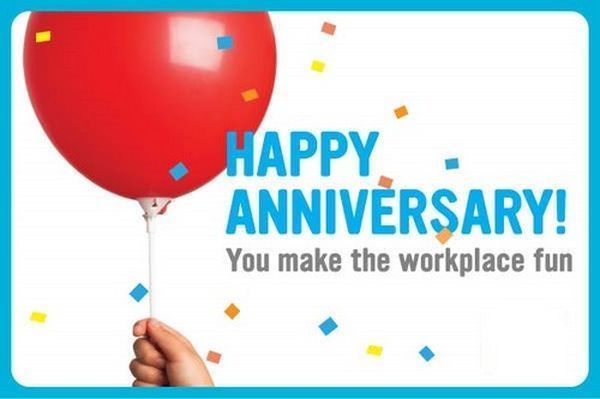 Happy Work Anniversary Images Youll Love 5