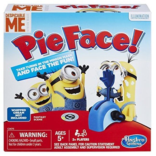 Игра Pie Face 