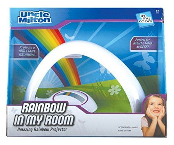 Радуга в моей комнате ночной свет проектор