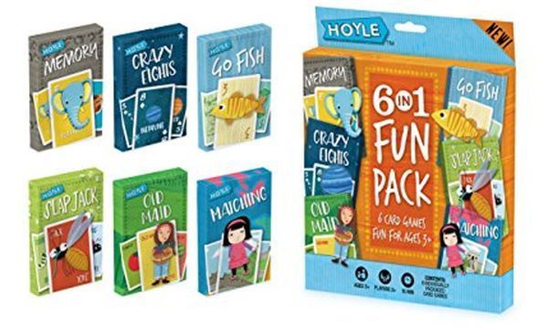 Hoyle Kid's 6 in 1 Fun Pack