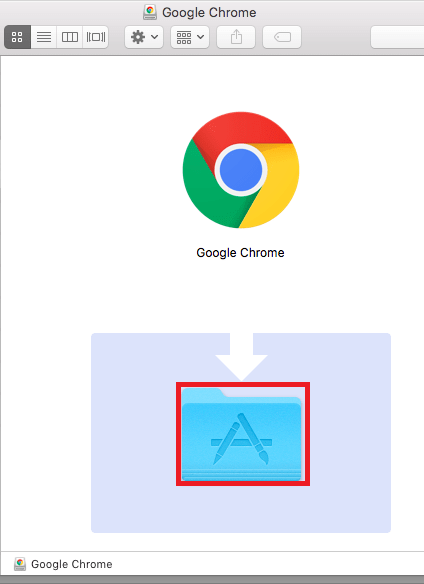 Mac переустановить Chrome