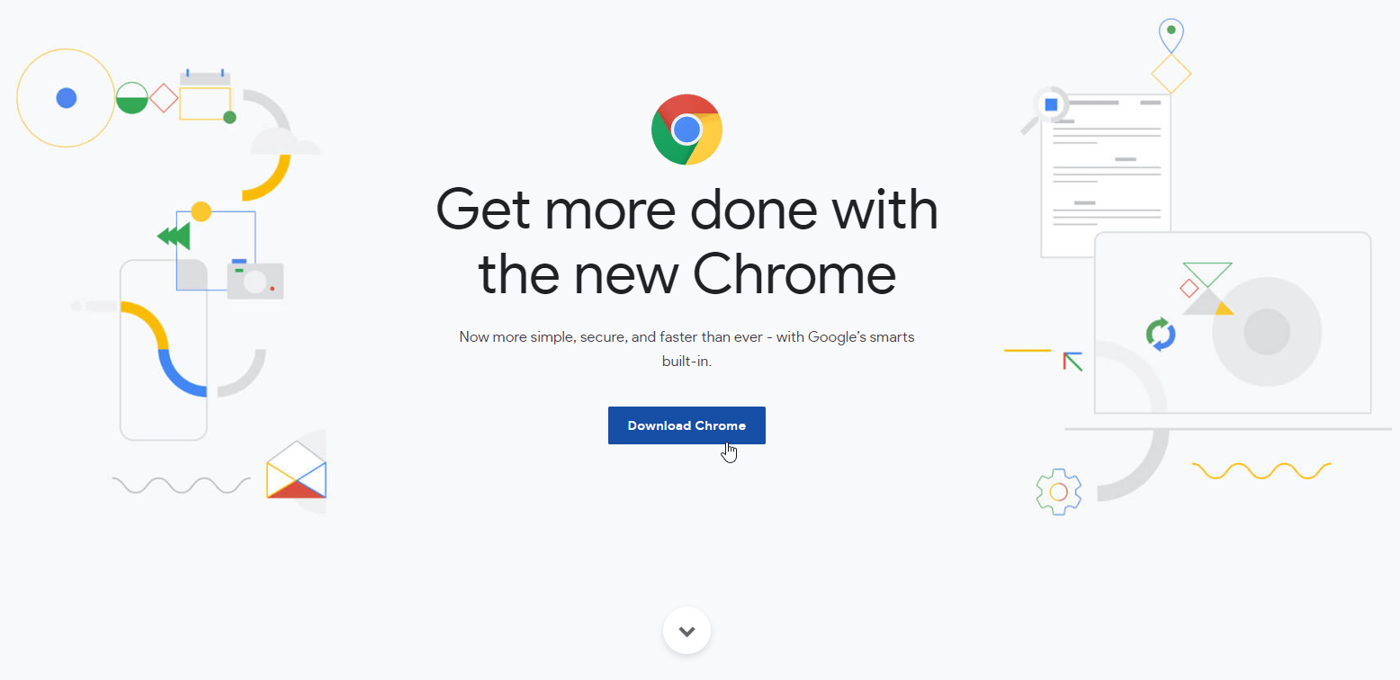 скачать Google Chrome