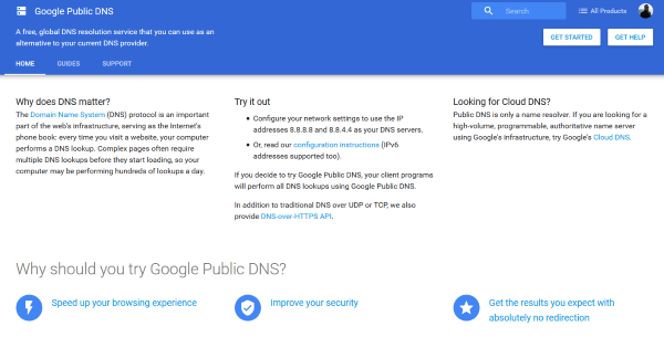 в наилучшем свободном от DNS-сервера-для-а-быстрее-2017-2