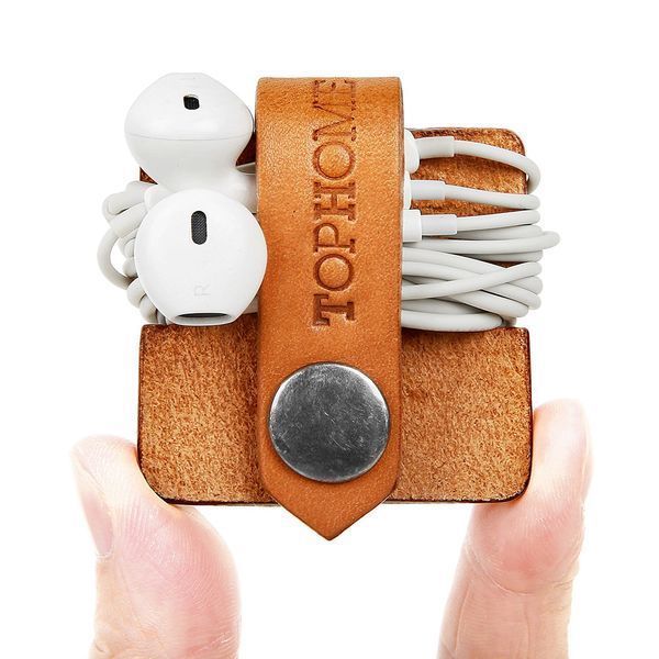 TOPHOME Cord Earbud Organizer