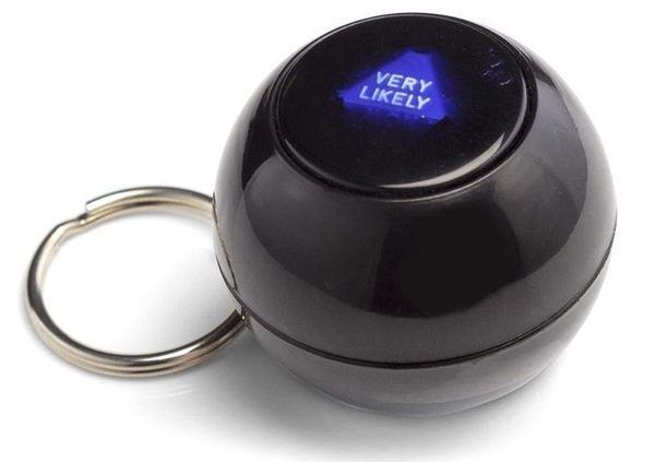 Брелок Magic 8 Ball