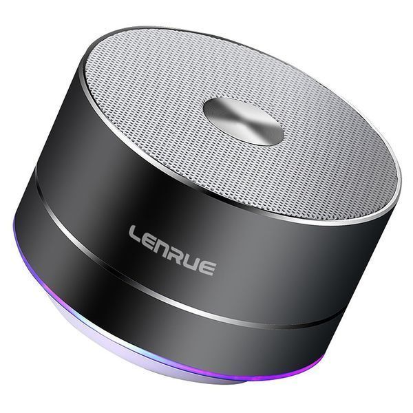 LENRUE Портативный беспроводной Bluetooth-динамик