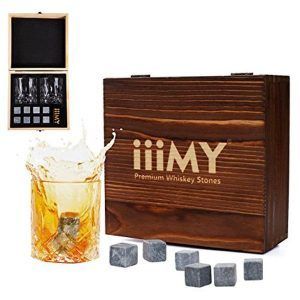 Подарочный набор для виски с камнями и бокалами