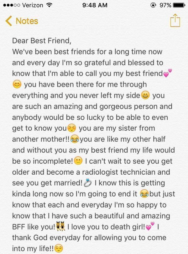 Crearive BFF Параграфы с Emojis