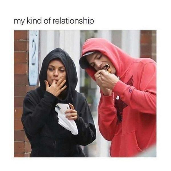 Симпатичные мемы о романтике
