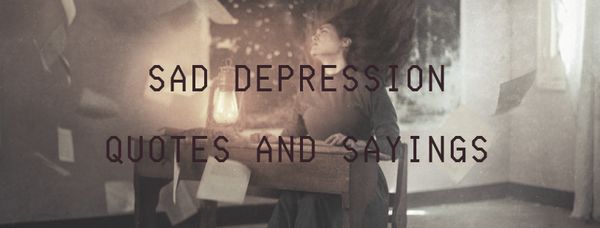Лучшие цитаты о депрессии