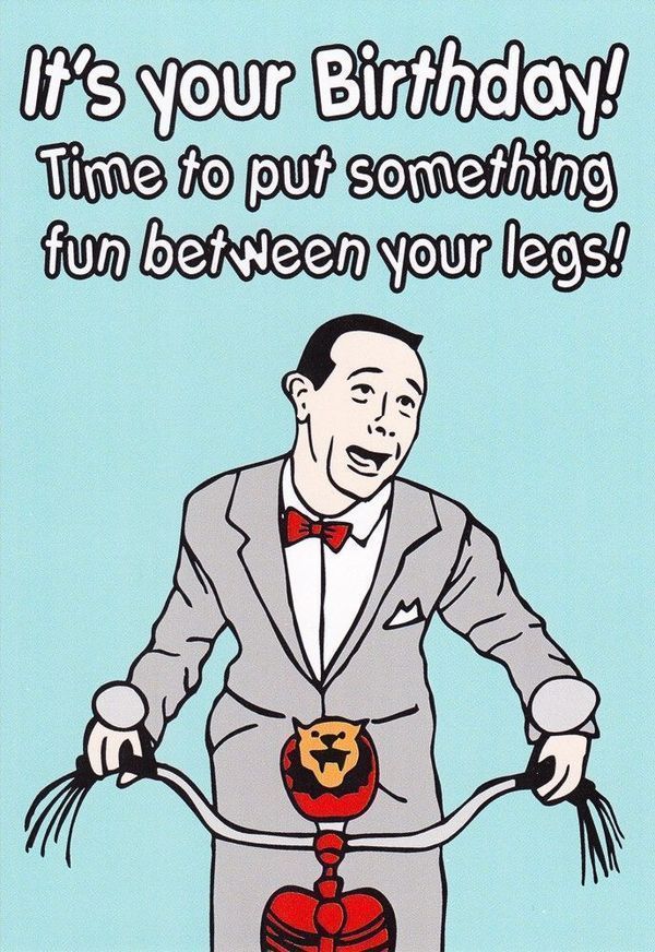 Грязный мем на день рождения