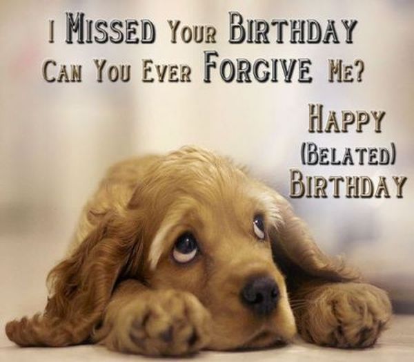 Хорошие картинки с днем ​​рождения и запоздалыми поздравлениями