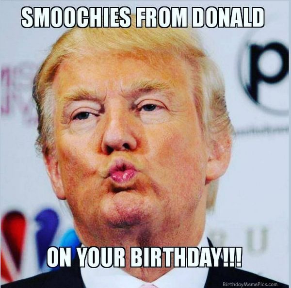 Забавный мем с днем ​​рождения для всех