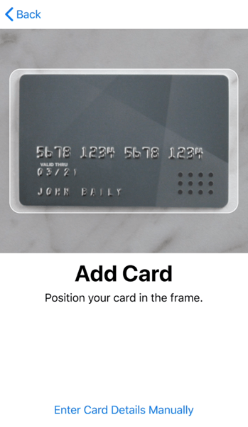 Активировать Apple Pay