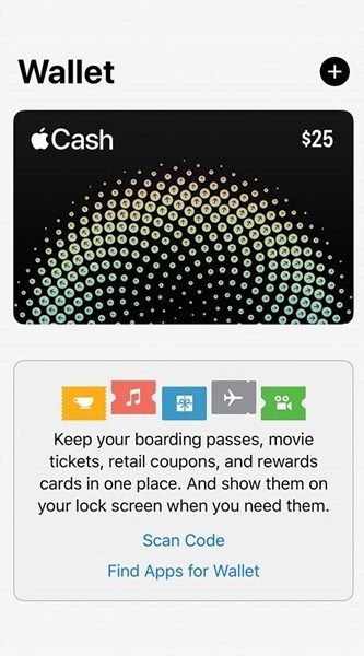 Активировать Apple Pay